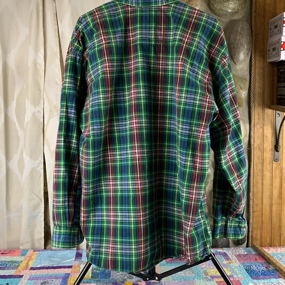 Panhandle Slim Men’s XL Plaid Button Down Shirt - Picture 4 of 7